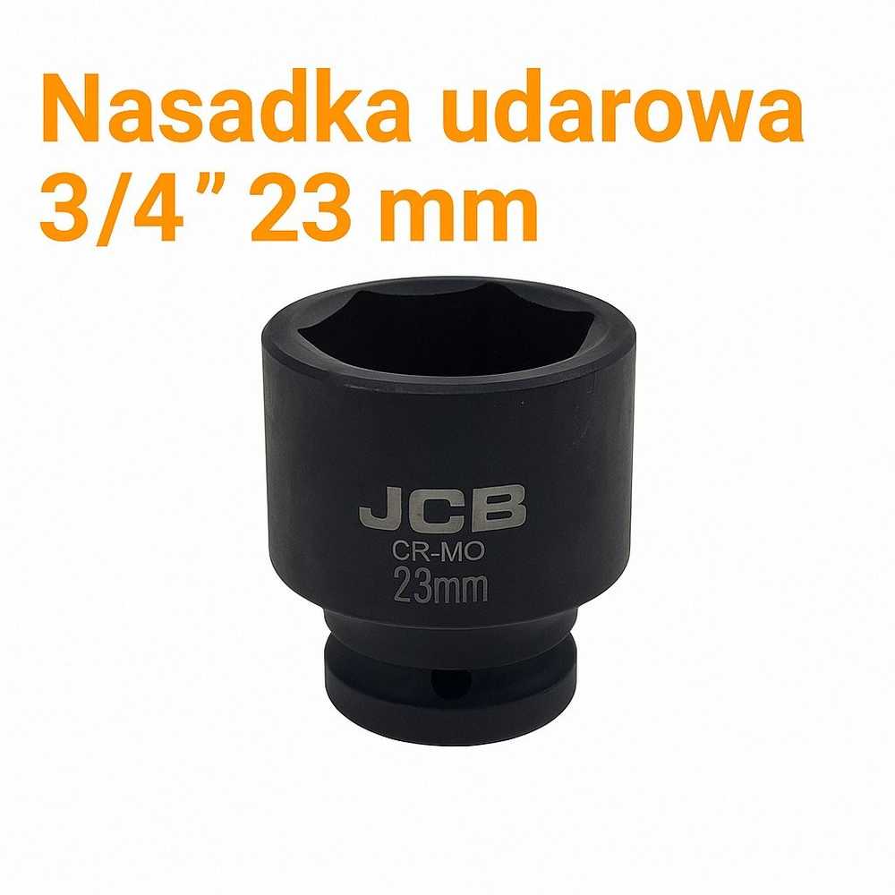 Yato Smūginė galvutė 3/4'' 23mm (6-kampė)