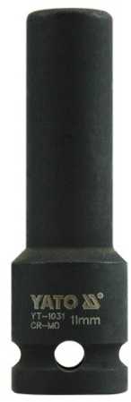 Yato 1/2 colio 11 mm ilgio 6 taškų smūginė galvutė (YT-1031)