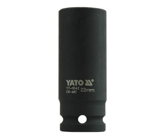 Toya Sa Poland YATO ŠEIAkampis Smūgio lizdas 1/2" ILGIO 22mm