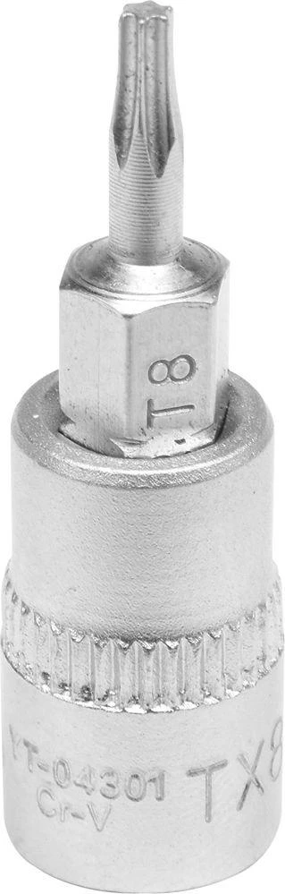 YATO TORX alkūninis raktas 1/4" T 8x37mm