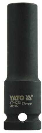 YATO ŠEIAkampis Smūgio lizdas 1/2" ILGIO 12mm