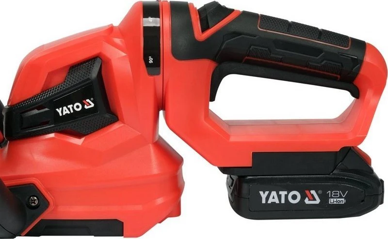 Yato Toya Sa Poland Žirklės gyvatvorei | 18V 45 CM + 2AH + įkroviklis (YT-828331)