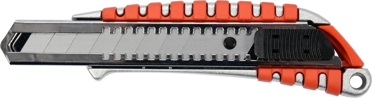 Metalinis nuimamas peilis su ašmenimis Yato YT-75122 - 18mm