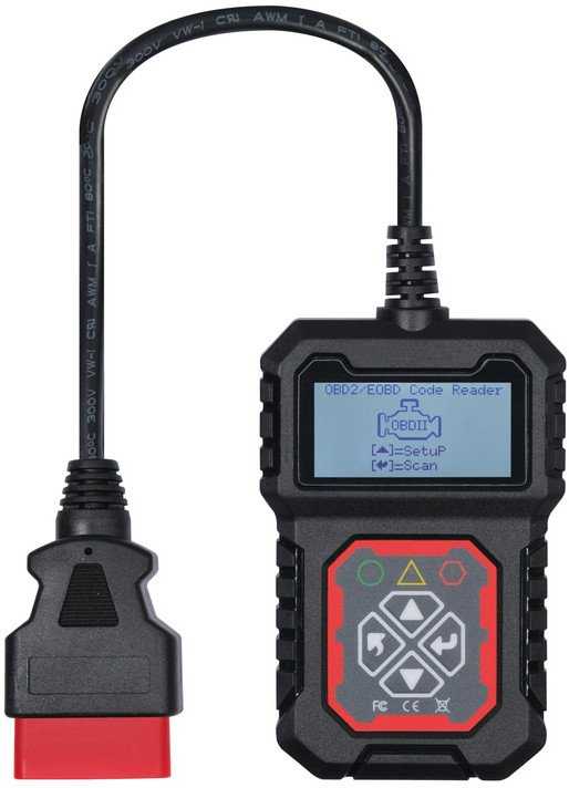 OBD/EOBD diagnostikos testeris Yato YT-72978