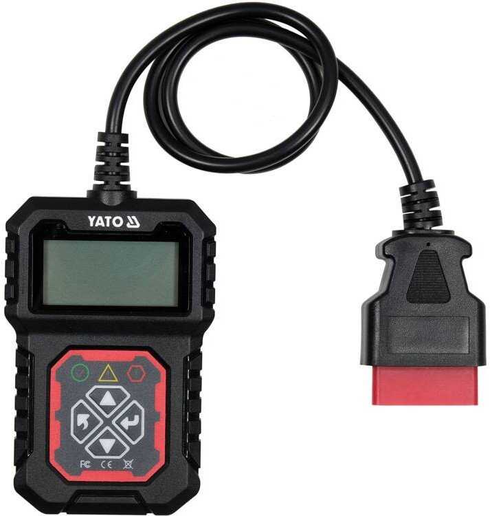 OBD/EOBD diagnostikos testeris Yato YT-72978