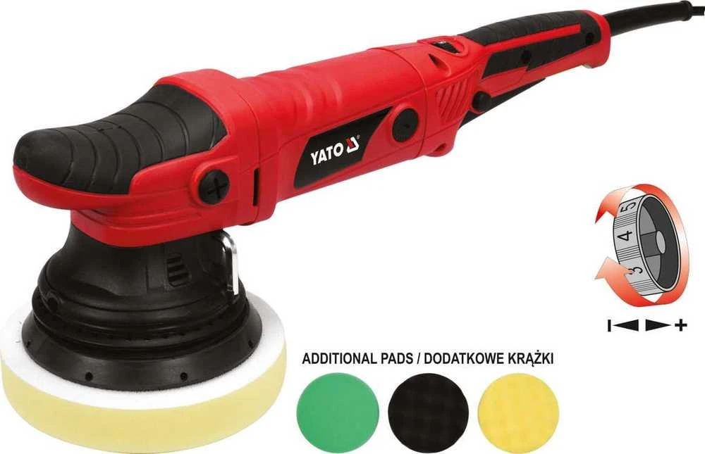 Yato ekscentrinis poliruoklis YT-82200 750W 150mm