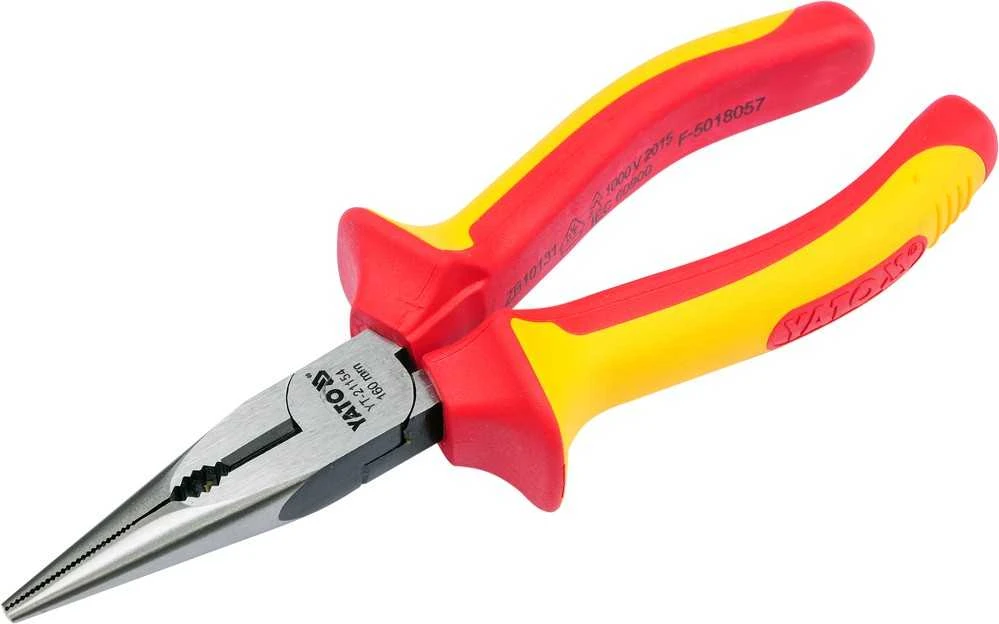 Oem Smailianosės žnyplės aukštos įtampos laidams 160mm VDE Yato YT-21154