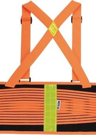 Yato STIPRINAMAS OHS DIRŽAS, SU DIRŽAIS, GERAS MATOMUMAS, ORANŽINĖ
