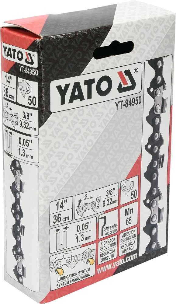 YATO ŁAŃCUCH TNĄCY DO PILARKI 35cm/50/3/8"/1,3