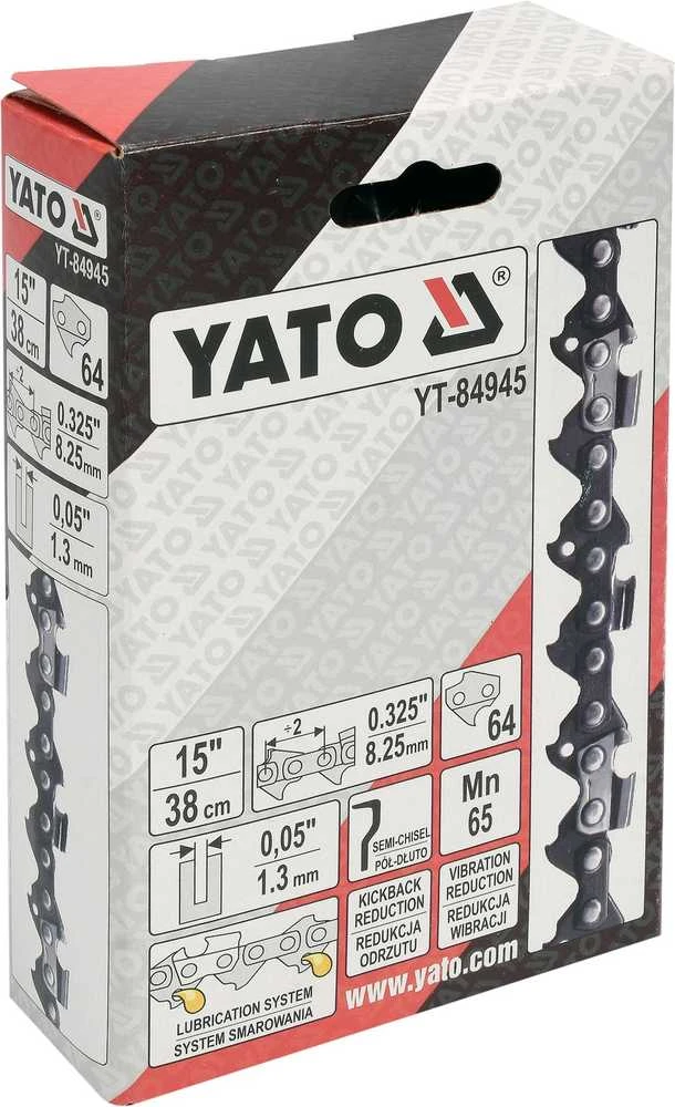 YATO ŁAŃCUCH TNĄCY DO PILARKI 37,5cm/64/325"/1,3
