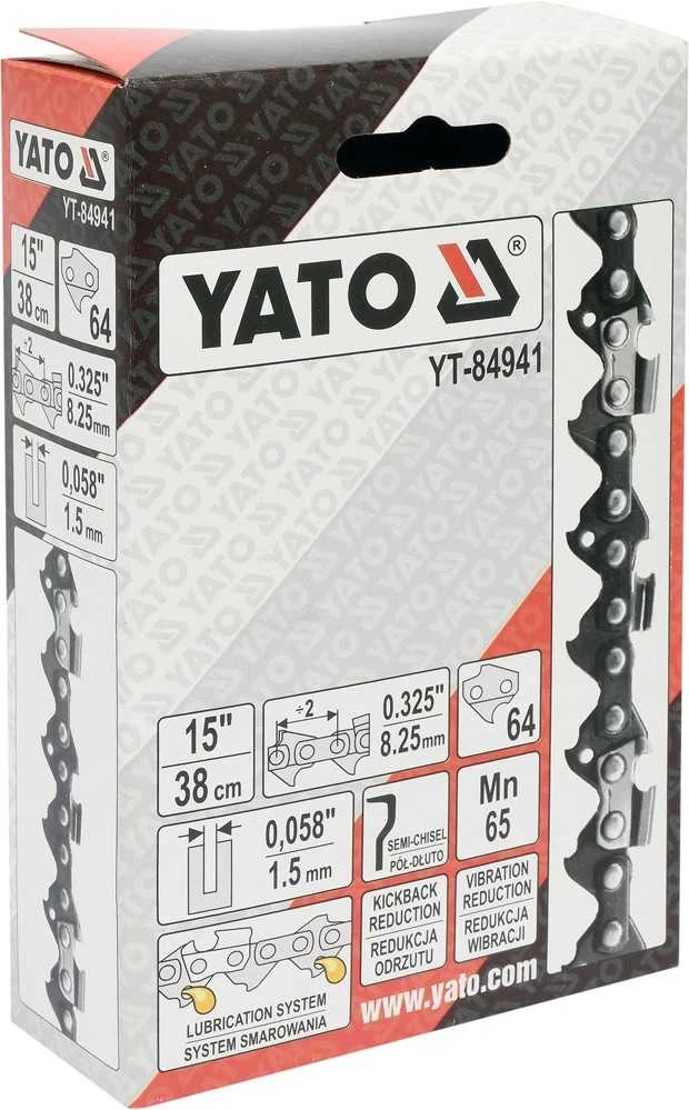 YATO ŁAŃCUCH TNĄCY DO PILARKI 37,5cm/64/325"/1,5