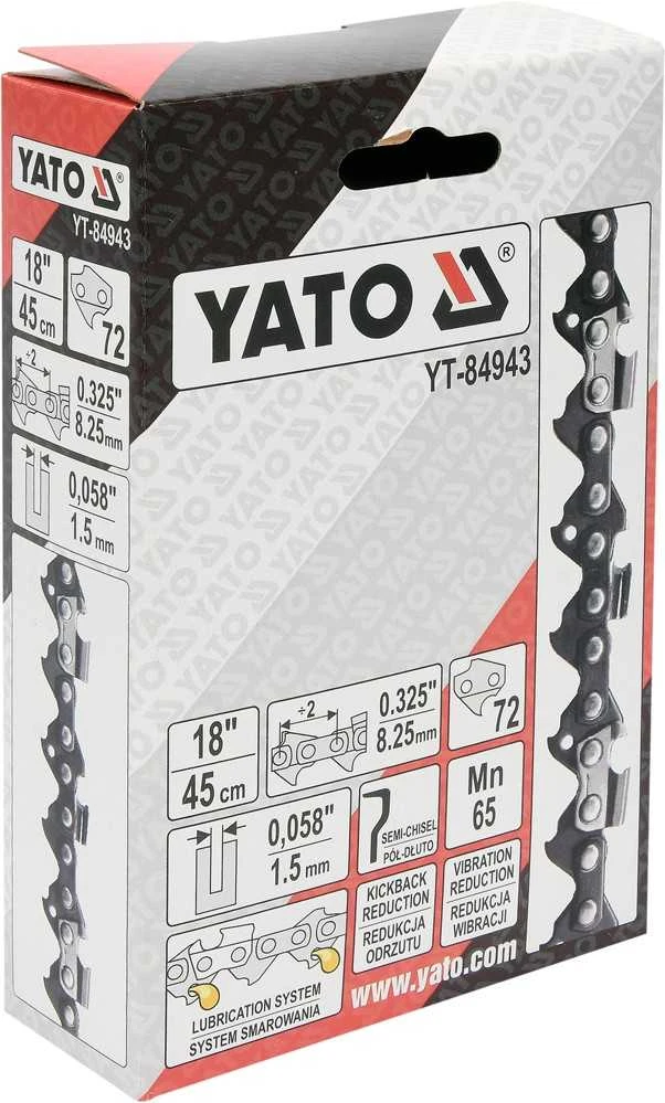 YATO ŁAŃCUCH TNĄCY DO PILARKI 45cm/72/325"/1,5