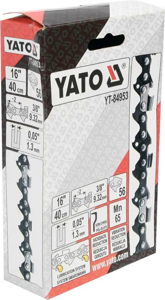 YATO ŁAŃCUCH TNĄCY DO PILARKI 40cm (16") 3/8"
