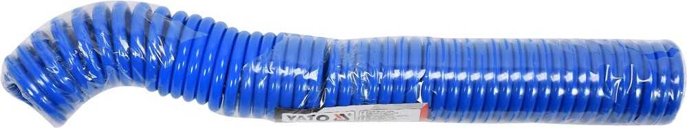 YATO CABLE / PNEUMATINĖ SPIRALĖ ŽARNA 6,5 mm x 10 mm x 10 m POLIURETANAS