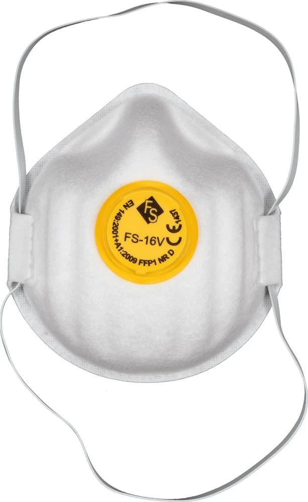 Vienkartinė Yato YT-74862 filtro kaukė su vožtuvu FFP1/KZ