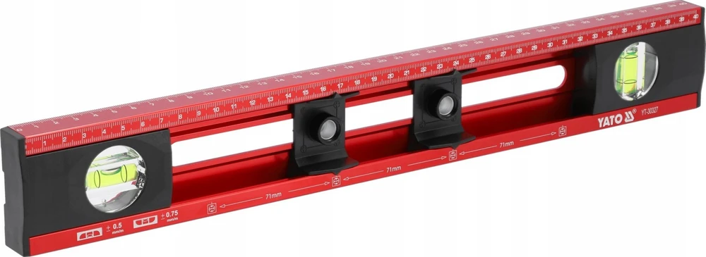 Yato POZIOMICA DLA ELEKTRYKÓW 400MM
