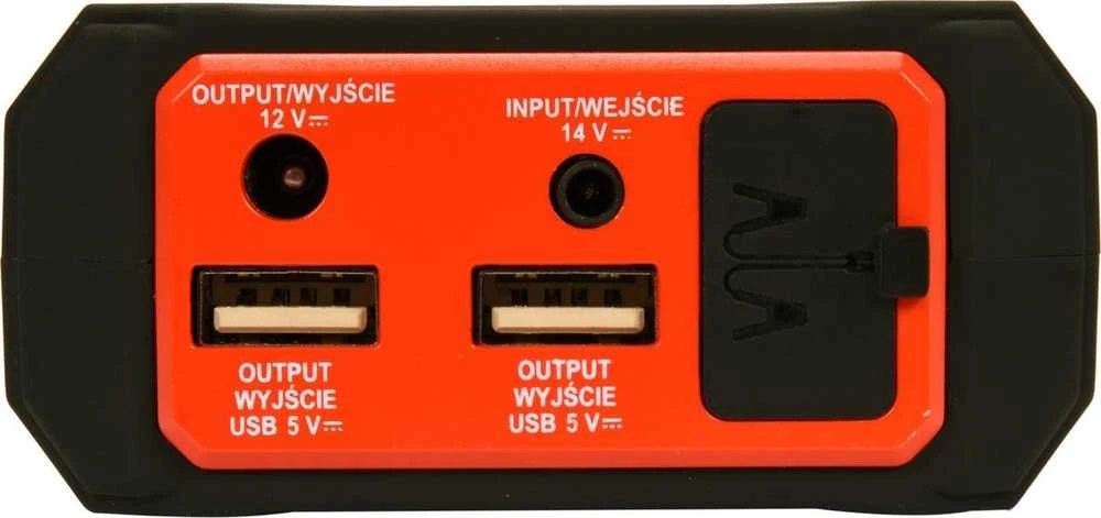 Yato Starter įrenginys su Powerbank funkcija Li-Po 9000 mAh (YT-83081)