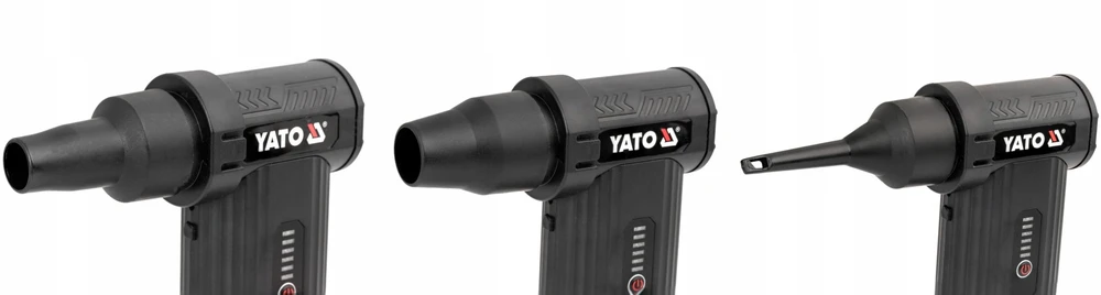 Yato kompaktiškas pūstuvas / dulkių siurblys su priedais YT-82936