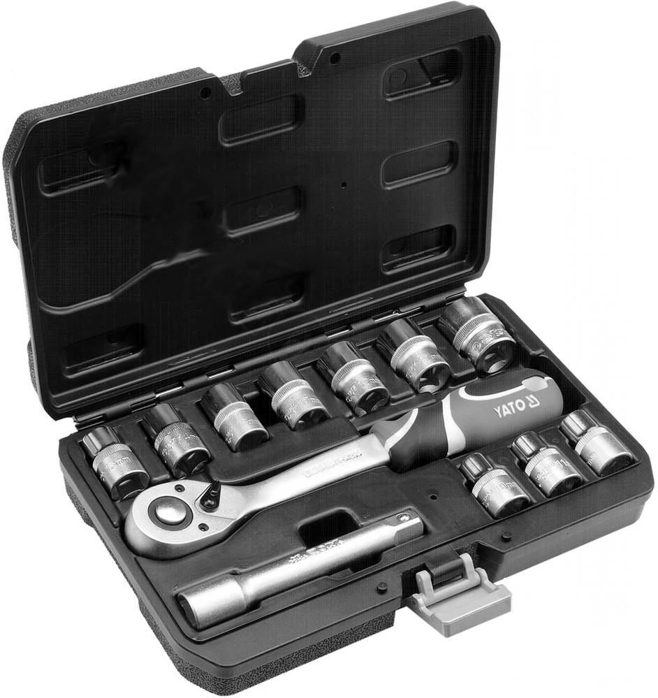 YATO Rinkinys KEY 12 vnt. 1/2" XS 38671