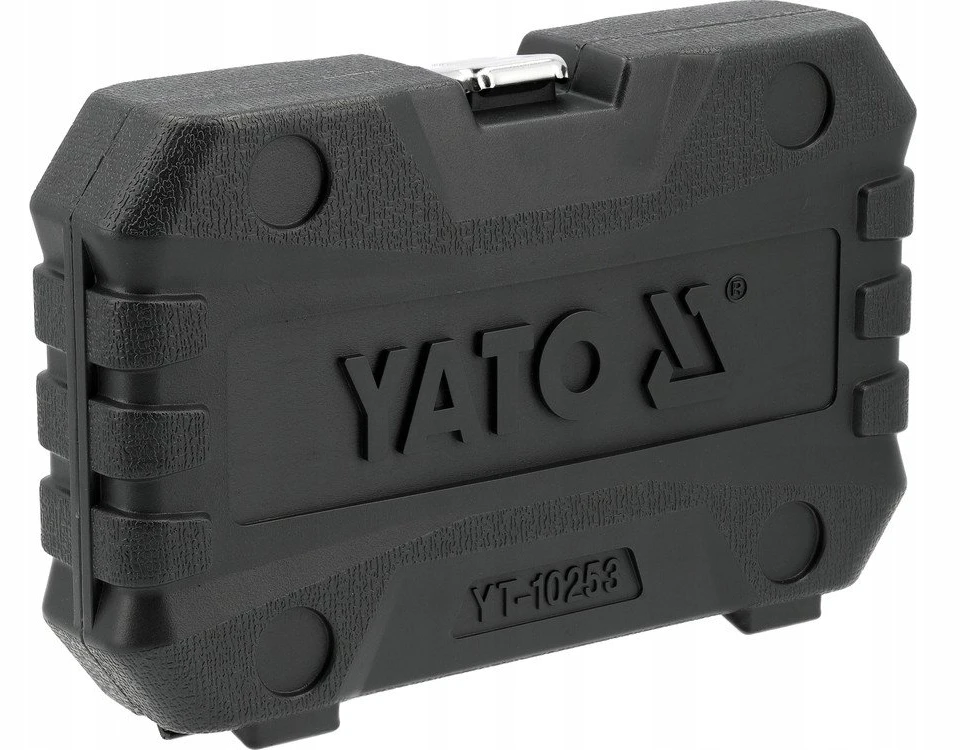 Yato Toya Sa Poland Smūginių trumpų galvučių rinkinys – AS-Drive 1/2", CrMo – 10–27 mm, 15 vnt (YT-10253)