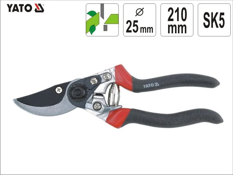 YATO UNIVERSAL žirklinis genėjimas TEFLON 220mm 8801