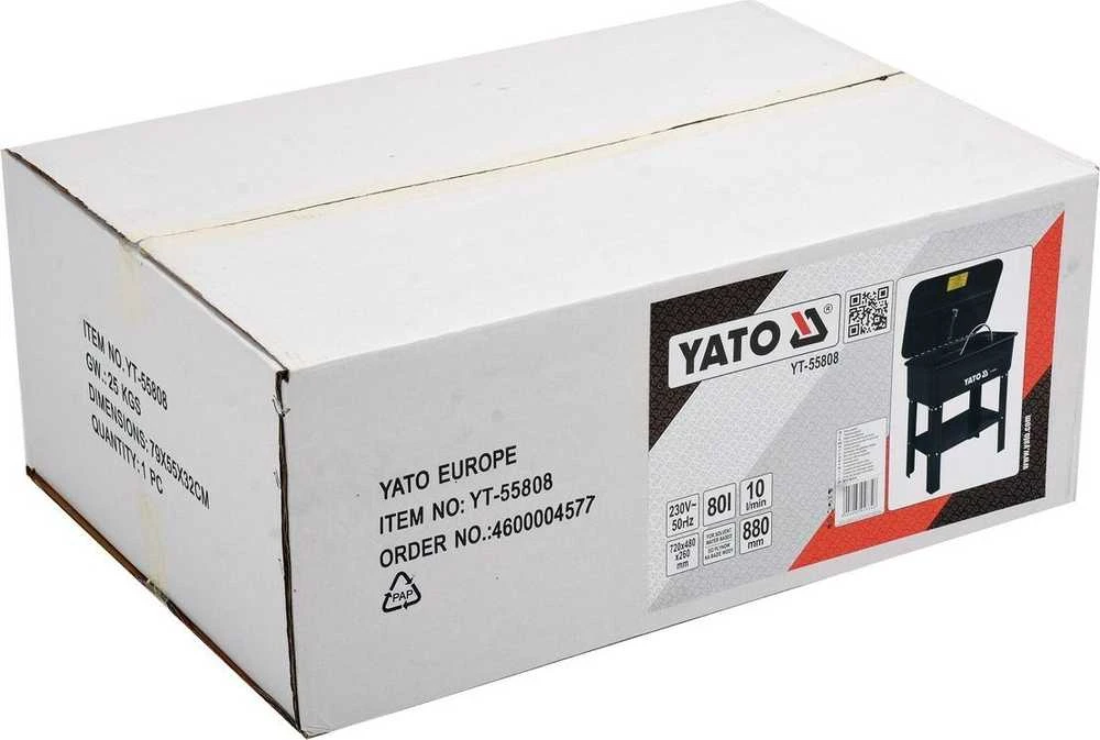 YATO DIRBTUVĖS PLAVYBĖ 80L