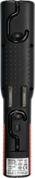 Yato dirbtuvių lempa 3W 1+7 LED COB (YT-08504)