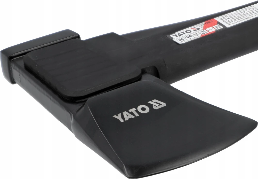 Yato Skaldymo kirvis 1600g, su nailono rankena, skirtas malkų skaldymui, rąstų skaldymo kirvis, medkirčio kirvis
