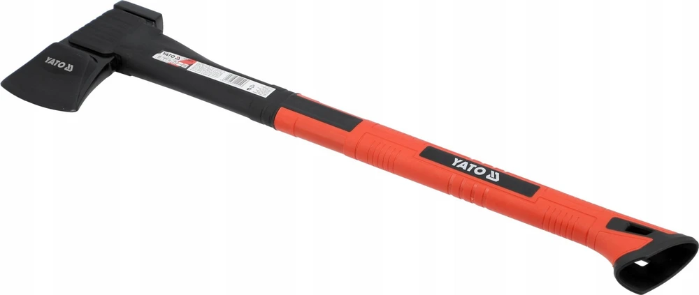 Yato Skaldymo kirvis 1600g, su nailono rankena, skirtas malkų skaldymui, rąstų skaldymo kirvis, medkirčio kirvis