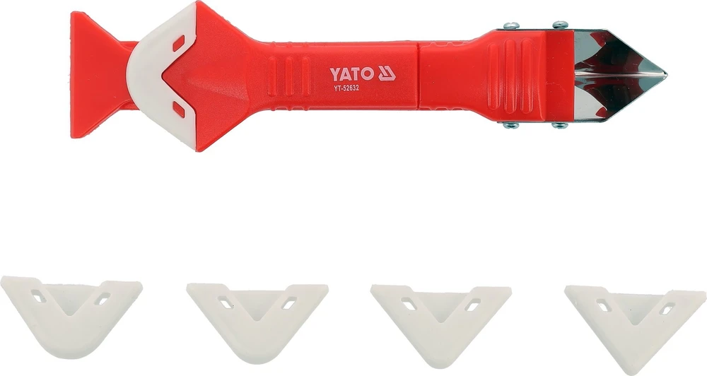YATO SILIKONO GRANDIKLIS 3in1 rinkinys 6 vnt.