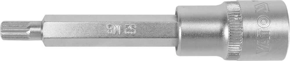 YATO KLUCZ TRZPIENIOWY SPLINE 1/2" M 8x100mm