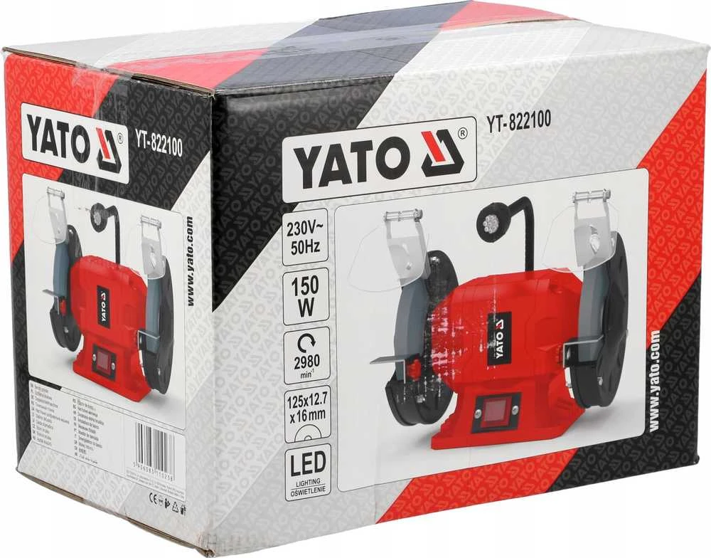 Galandinimo mašina Yato YT-822100; 150 W