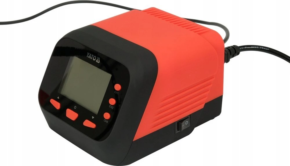 Yato Toya Sa Poland Litavimo stotelė | LCD ekranas | autosleep | T12 75 W (YT-82462)