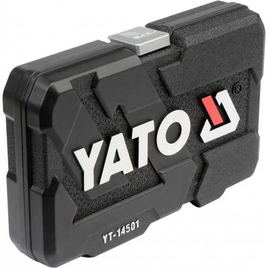 Yato sukimo antgalių ir galvų su terkšle rinkinys 56 vnt YT-14501