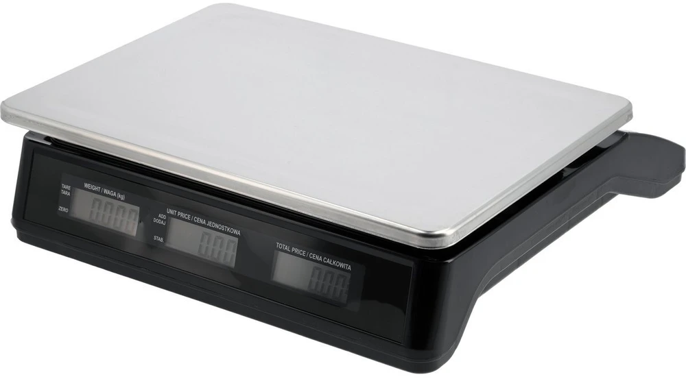 Yato Toya Sa Poland Elektroninės prekybinės svarstyklės | dvipusis ekranas | 40 kg | 5 g (YT-73270)