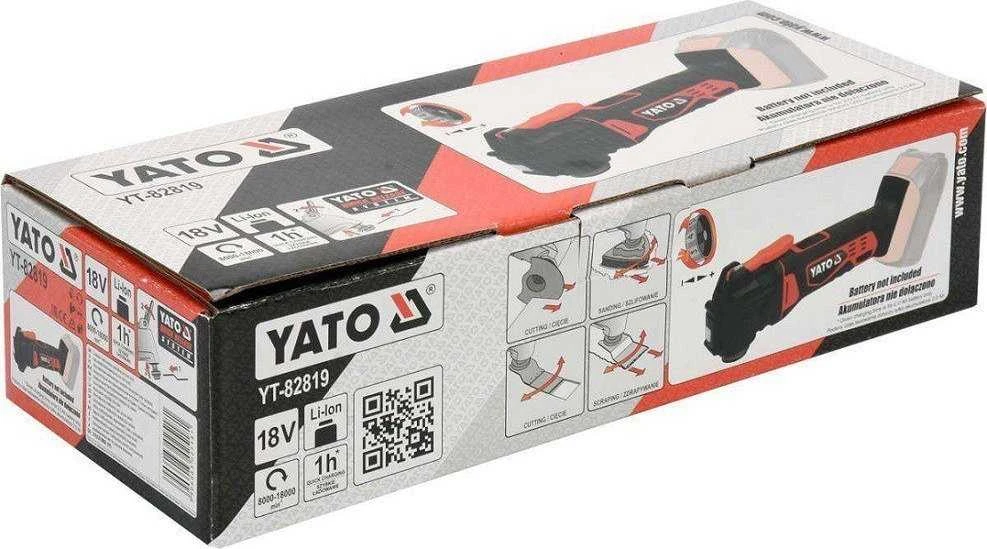 Daugiafunkcinis įrankis Yato YT-82819; 18 V (be akumuliatoriaus ir pakrovėjo)