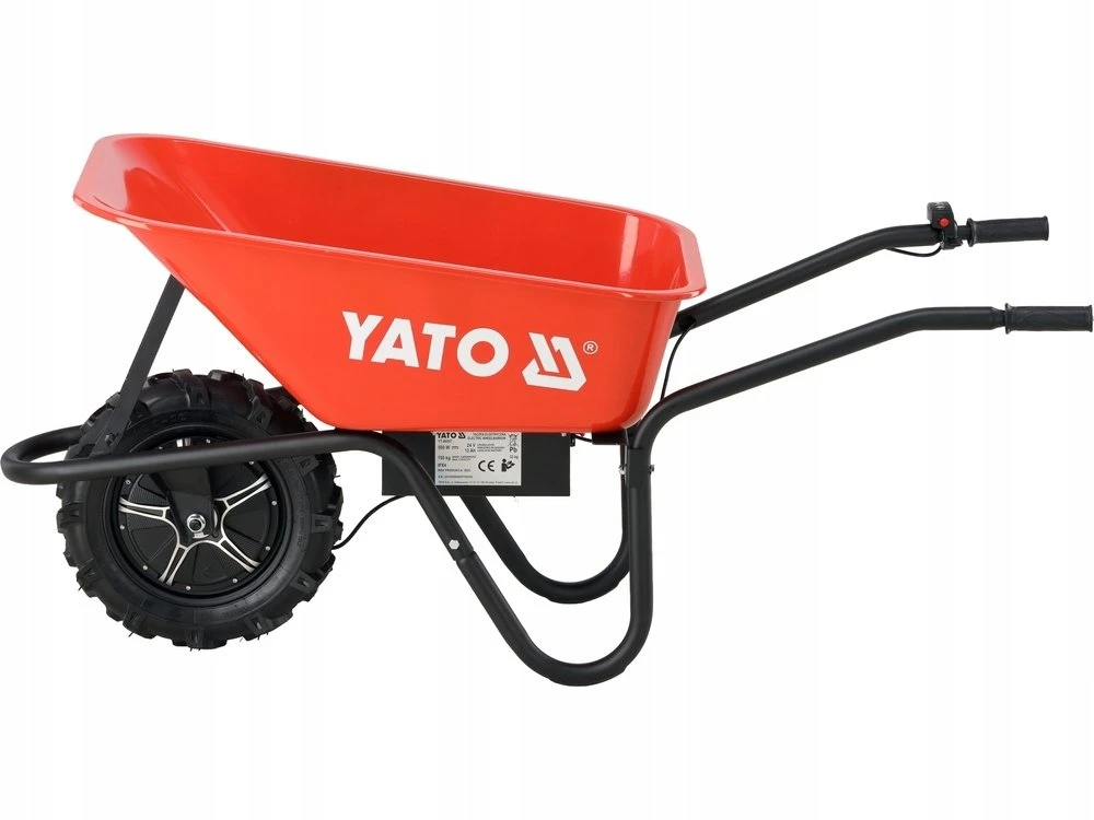 Yato Toya Sa Poland Elektrinis karutis 500 W su akumuliatoriumi 150 kg (YT-86097)