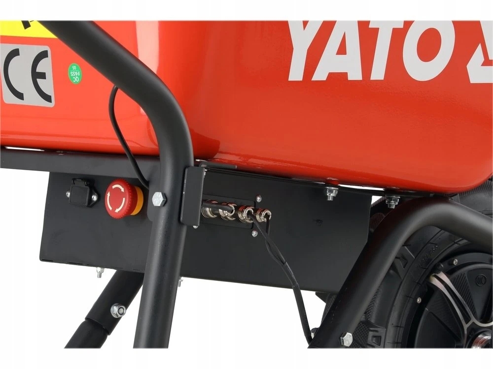 Yato Toya Sa Poland Elektrinis karutis 500 W su akumuliatoriumi 150 kg (YT-86097)