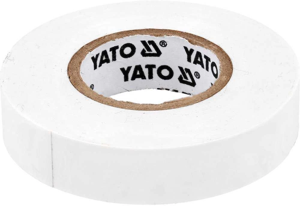 YATO ELEKTROIZOLIACINĖ JUOSTA 15mmx20m BALTA