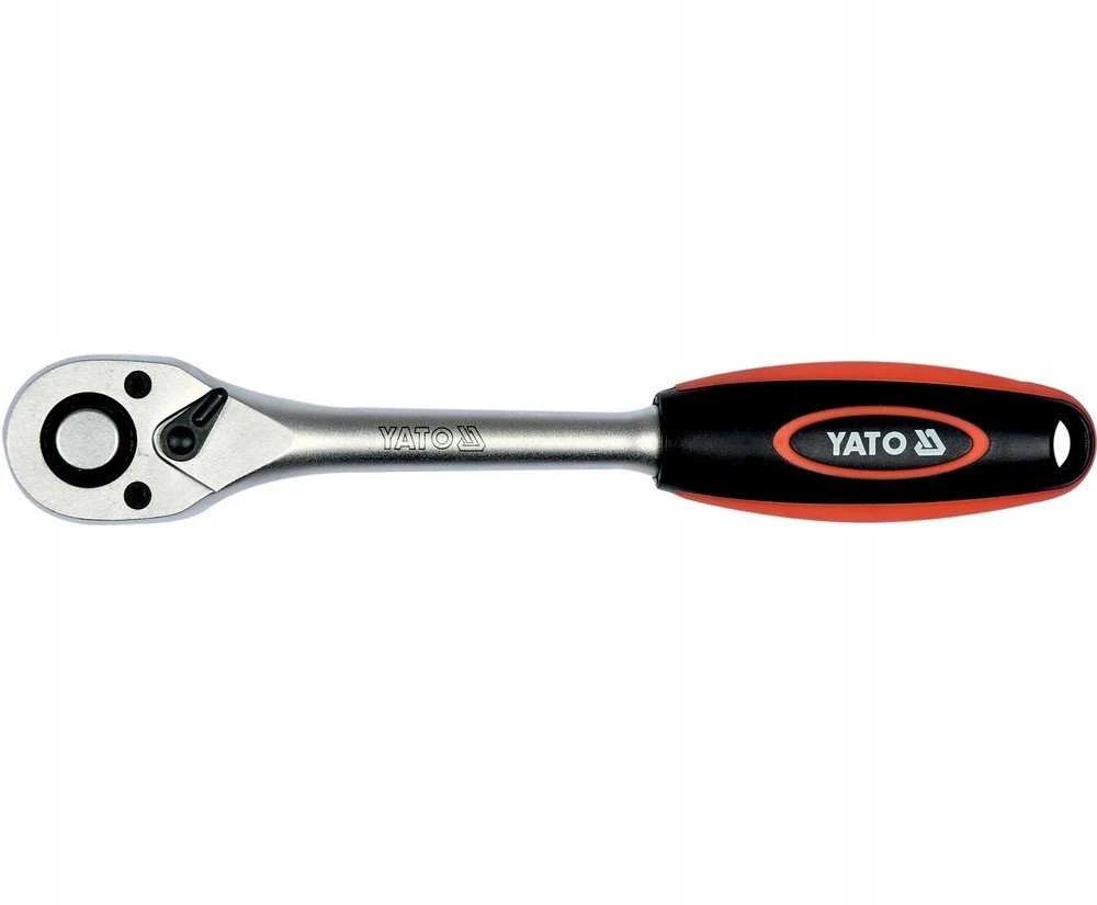 Yato TIESUS RETKELIS SU PLOKŠČIA RANKENA 3/8'' 90T