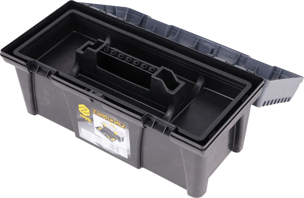 VOREL ĮRANKIŲ DĖŽĖ PLASTIKINIS 20"
