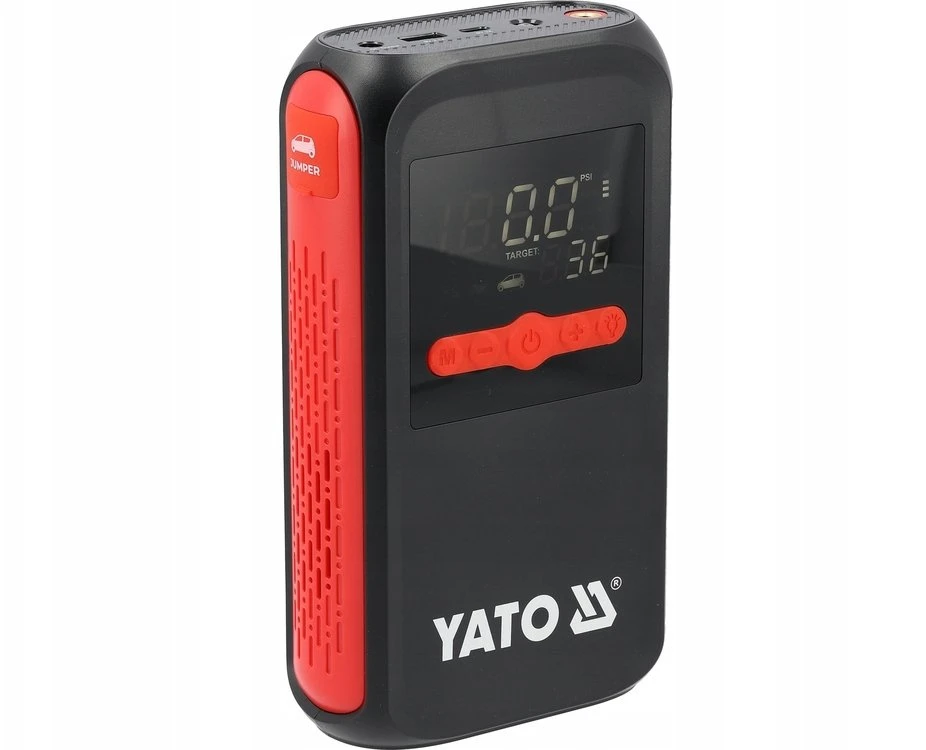 Automobilių akumuliatorių pakrovėjas/užvedimo prietaisas Yato YT-83086