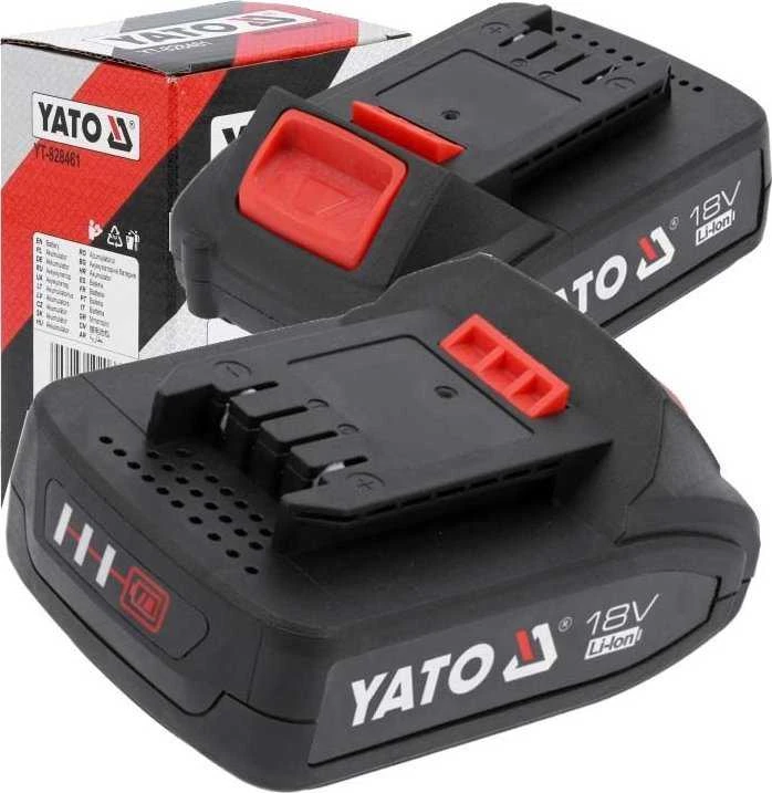 Yato Toya Sa Poland Akumuliatorius | LI-ION / 18V | 2,0 Ah (YT-828461)