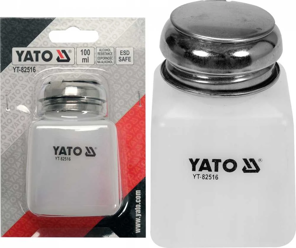 YATO Buteliukas ESD Z DOZOWNIKIEM Z POMPKĄ