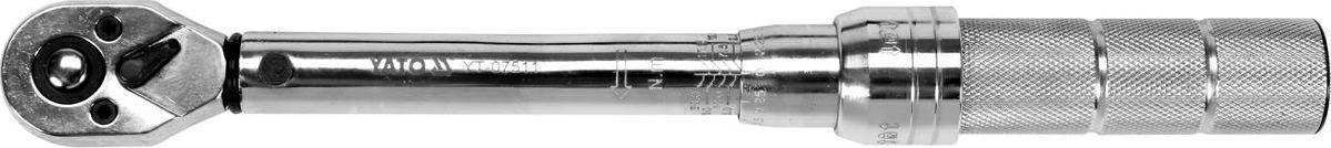 Dinamometrinis raktas Yato YT-07511; 1/4''; 2,5-20 Nm