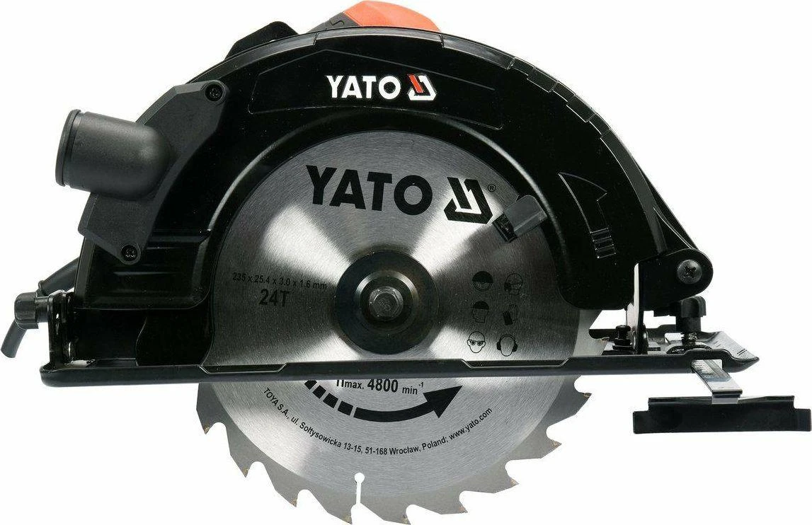 Diskinis pjūklas Yato YT-82154
