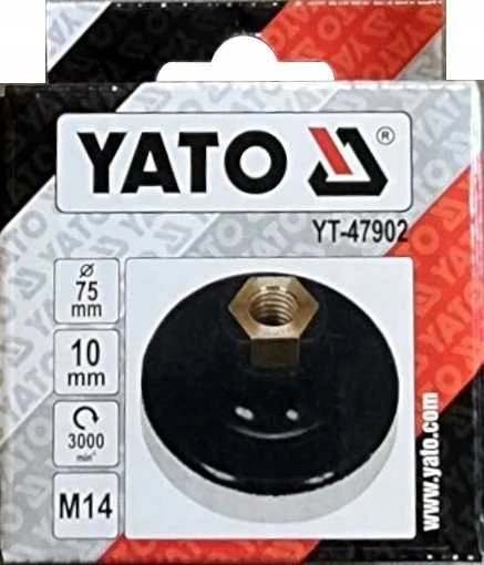 YATO poliravimo VELTINIS DISKAS 75x10mm M14