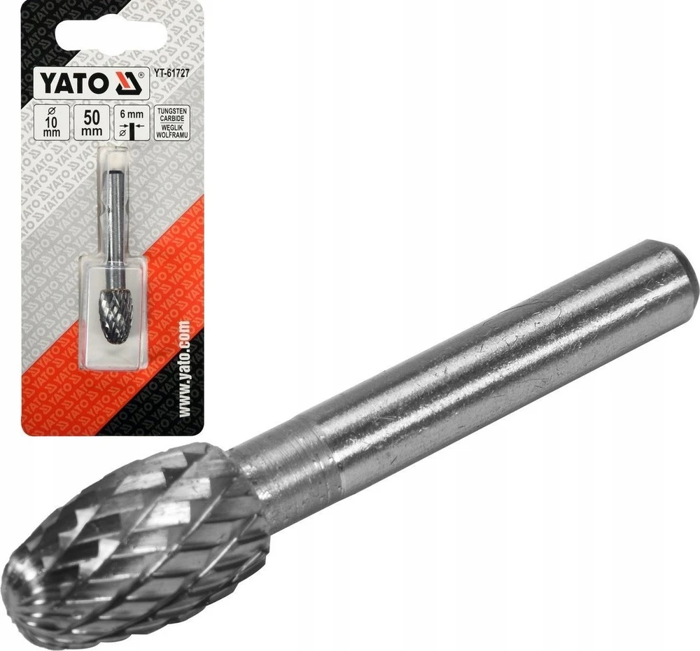 YATO KOTINIS FREZAS OVALUS PREMIUM