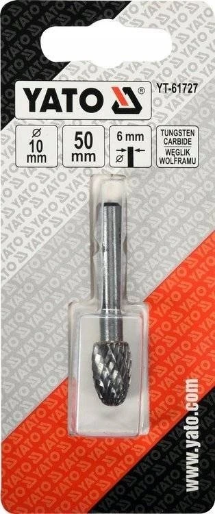 YATO KOTINIS FREZAS OVALUS PREMIUM