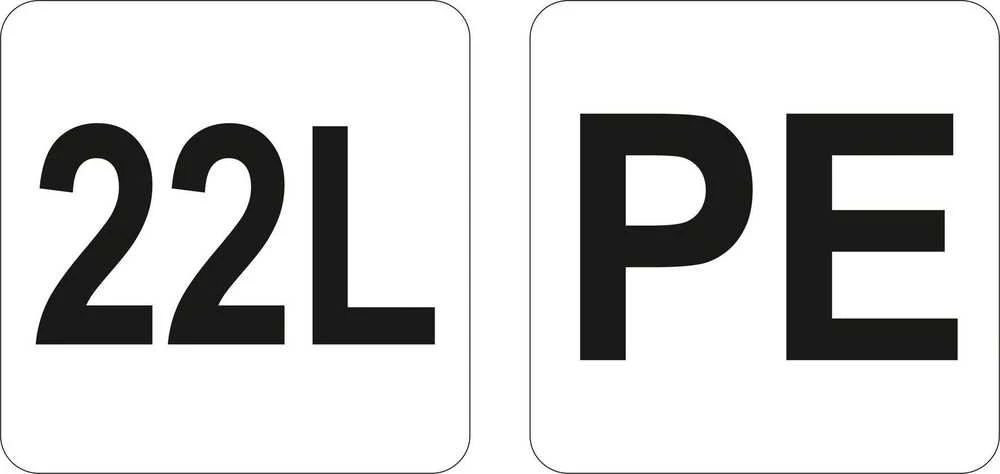 Kibiras plytelių plovimui Yato YT-54750; 22 l